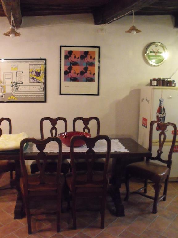 La Casa Del Ghetto Apartment Pitigliano Room photo