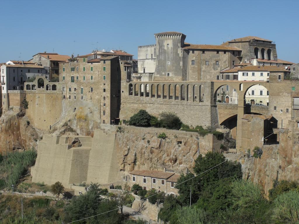 La Casa Del Ghetto Apartment Pitigliano Exterior photo