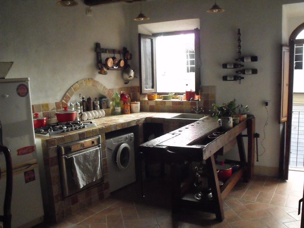 La Casa Del Ghetto Apartment Pitigliano Room photo