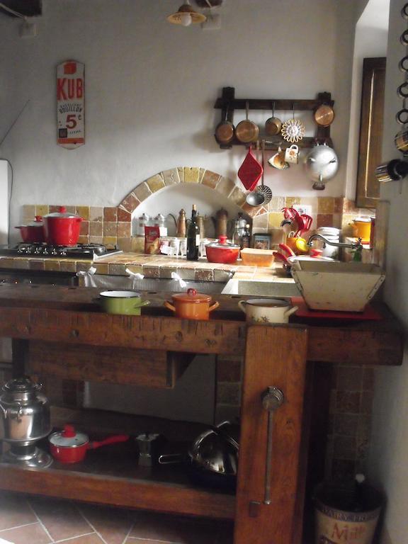 La Casa Del Ghetto Apartment Pitigliano Room photo